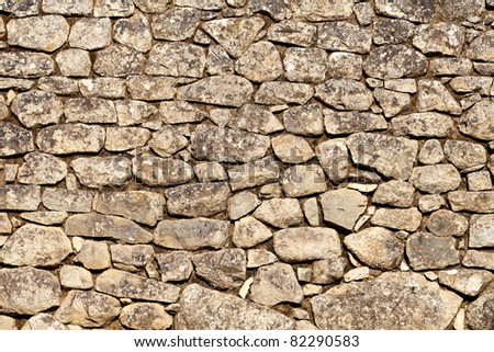 Background of old stone wall texture