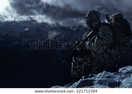 Lone ranger by Nightfall