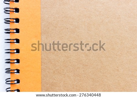 Cover notepad paper