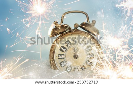 Twelve o'Clock on New Year's Eve