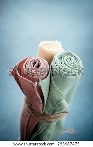 material fabric rolls - texture samples,Vintage Style