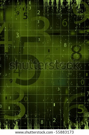 black and green background. lack and green background