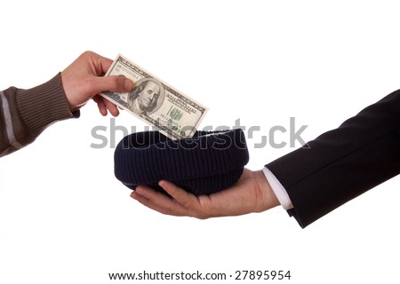 money beggar