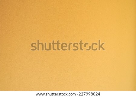 Orange pastel wall background.