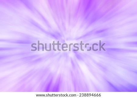 Abstract lighting on background. motion blur / zoom effect.
