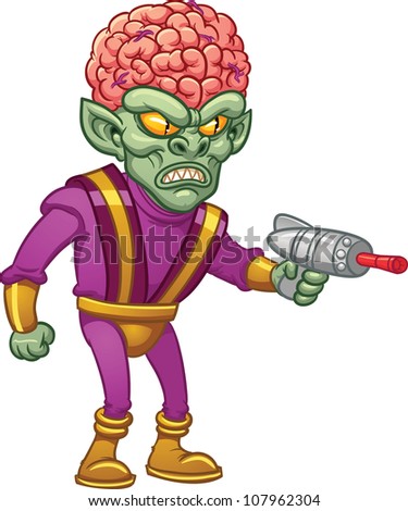 Brain Alien