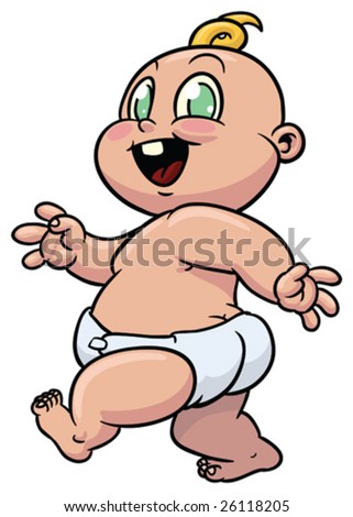 stock-vector-cute-cartoon-baby-walking-26118205.jpg