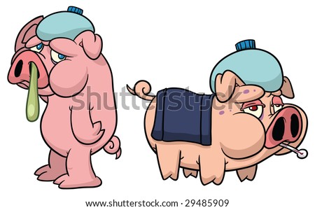 Cartoon Pics Of Pigs. of ill cartoon pigs.