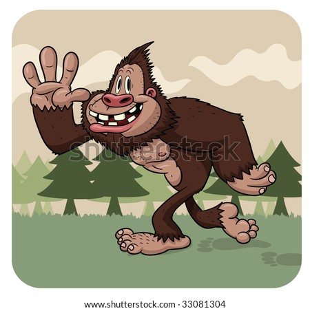 Bigfoot Funny