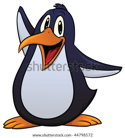 Penguin Cute Cartoon