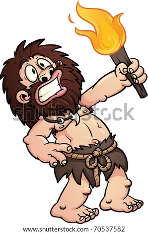 Caveman By Fire