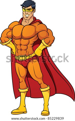 Superhero Orange