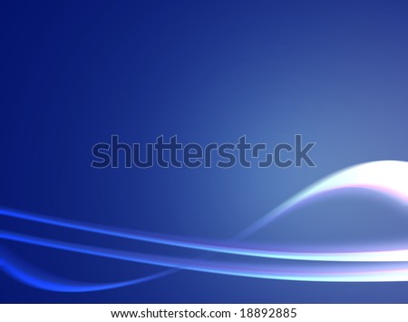 blue waves abstract artistic background blank blue business