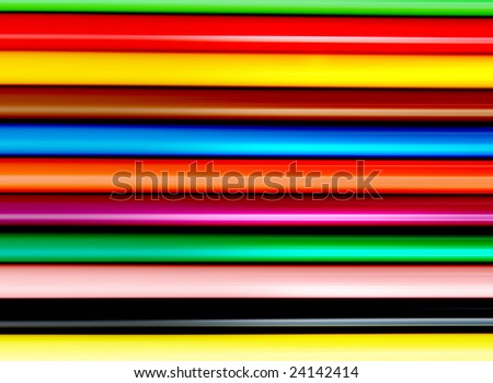 green, yellow, red and blue colors lines