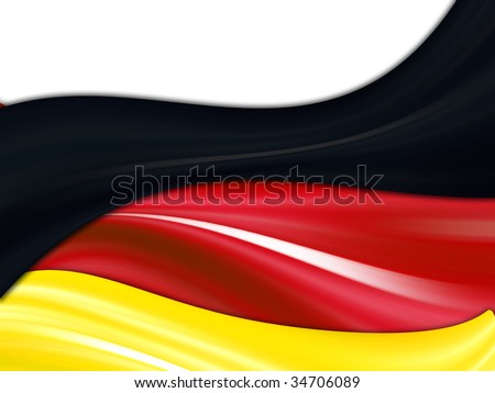 Pictures Of Germanys Flag. stock photo : Germany flag
