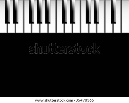 Keys Of Piano