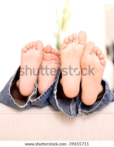 Funny Looking Feet