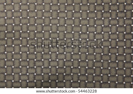 Abstract shapes texture Fabric background. Points and lines