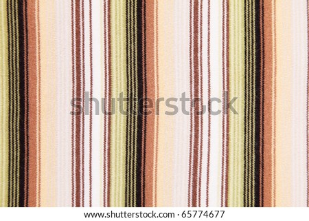 Green,orage,red,brown, black and white vertical lines. material background