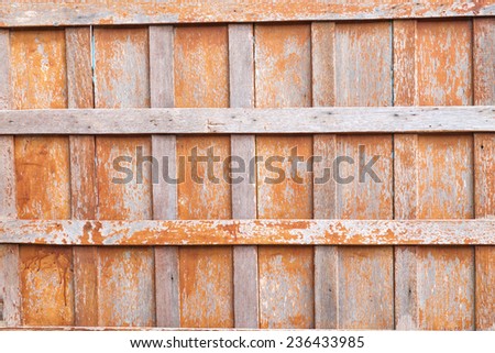 Old wooded square with texture in lines for furniture or design background