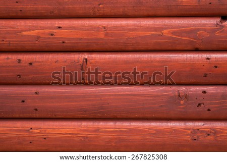 Red brown wood or timber texture for interior design background