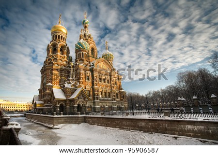 St. Petersburg, Church of the Savior on Blood