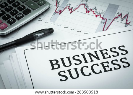 Analysis charts and graphs of sales -successful corporate business
