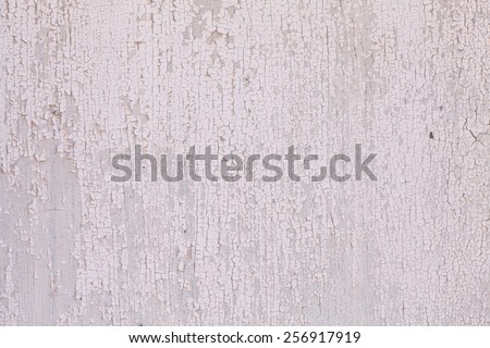 Luxury white vintage wood background. Cracked painted wooden background.