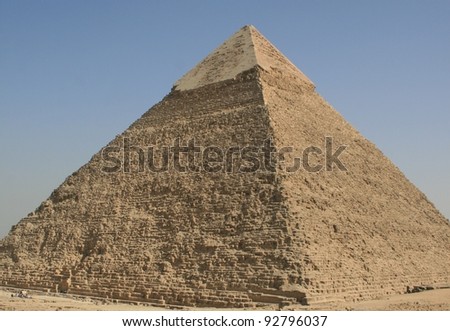 GRAND PYRAMID IN GIZA, EGYPT