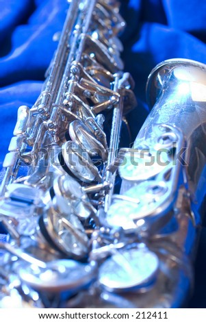 Alto Saxophone blues