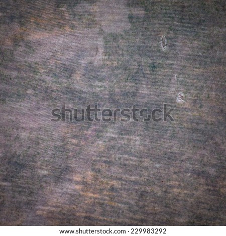 Dirty old fabric as a grunge background texture