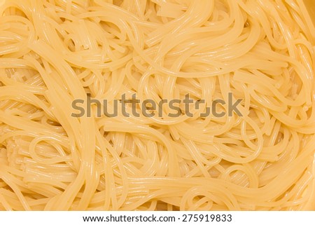 delicious hot spaghetti for the whole family