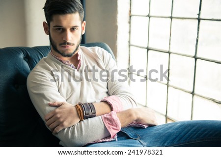 Attractive Young Male Model