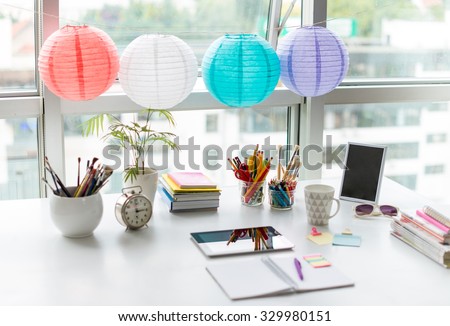 Creative office desk
