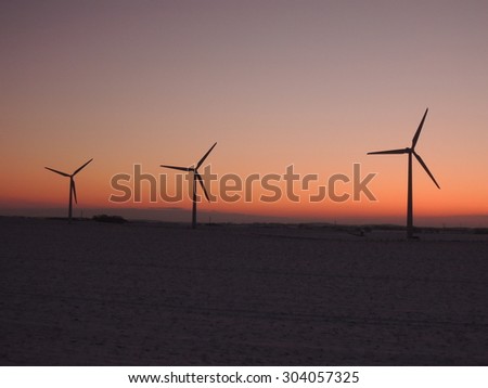Wind - the main source of renewable energy in Denmark