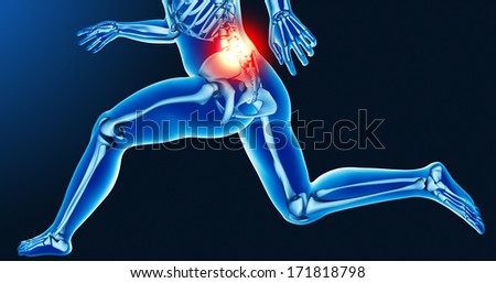 Back joint pain