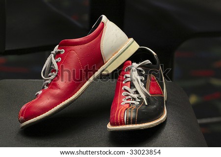 Bowling shoes.