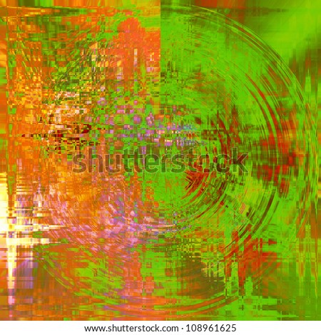 art abstract bright pattern background