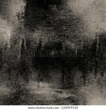 art abstract dust grunge textured black background