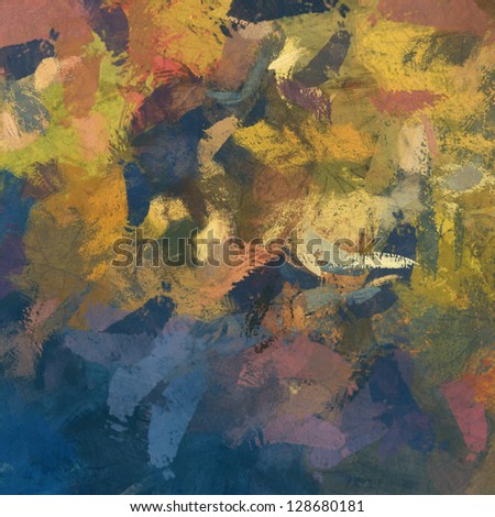 art abstract painted rainbow background