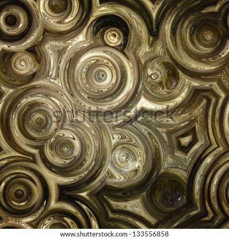 art abstract grunge glass textured, bronze background; seamless pattern