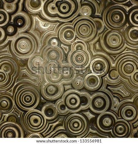 art abstract grunge, glass textured bronze background; seamless pattern
