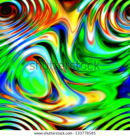 art glass colorful textured background with gold, red, blue and green colors; seamless pattern