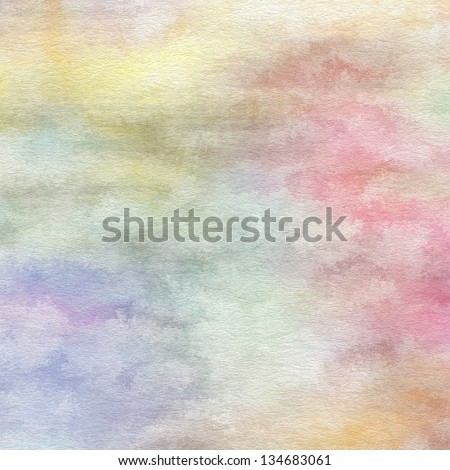 art abstract watercolor background on paper texture in light blue pink and yellow colors art abstract watercolor background on paper texture in light blue pink and yellow colors