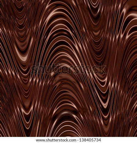 art dark chocolate swirl background