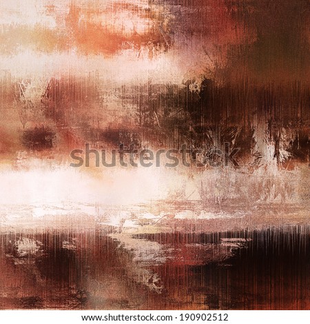 art abstract colorful acrylic background in white, peach, orange, grey and brown colors