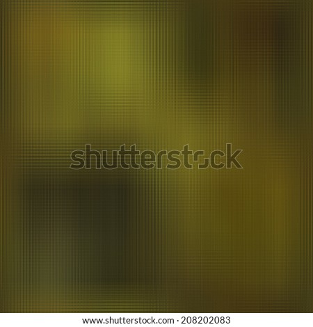 art abstract glass textured background in green, olive, gold and brown colors; seamless pattern