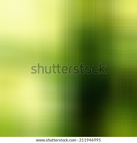 art abstract glass textured background in bright green, yellow and gold colors