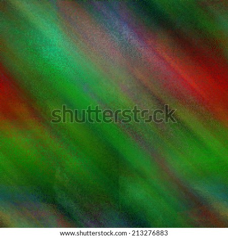 art abstract geometric pattern blurred background in green and gold colors