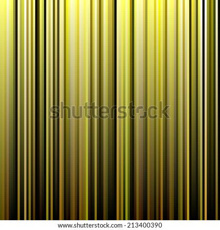art abstract geometric striped pattern; bright colorful background in olive, gold, yellow, black and green colors